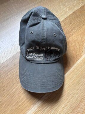 Vintage Walt Disney World Baseball Cap